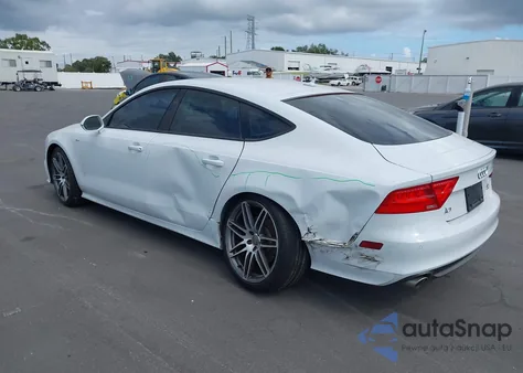 2014 Audi A7 3.0 Tdi Premium Plus z USA, uszkodzony, nr VIN WAU2MAFC3EN092037